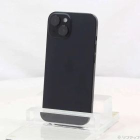 〔中古品〕 iPhone15 256GB ブラック MTMN3J／A SIMフリー【258】