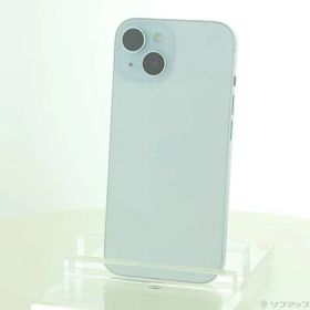 〔中古品〕 iPhone15 256GB ブルー MTMR3J／A SIMフリー【368】