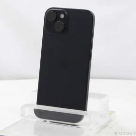 〔中古品〕 iPhone15 512GB ブラック MTMU3J／A SIMフリー【344】