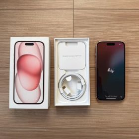 ★セール★Apple iPhone 15 ピンク