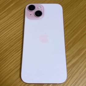 Apple iPhone 15 ピンク