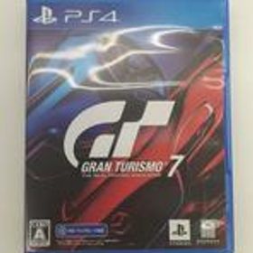 PS4ソフト グランツーリスモ7 SONY