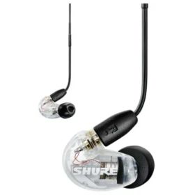 【ポイント10倍】 SHURE イヤホン・ヘッドホン AONIC 215 SE215DYCL+UNI-A [クリア] [タイプ：カナル型 駆動方式：ダイナミック型] 【P10倍】