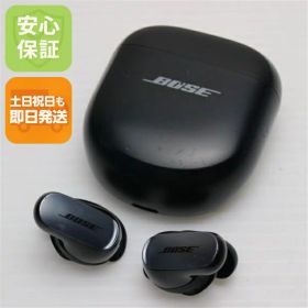 【中古】良品中古 QuietComfort Ultra Earbuds ブラック イヤホン BOSE 安心保証 即日発送 あす楽 土日祝発送OK