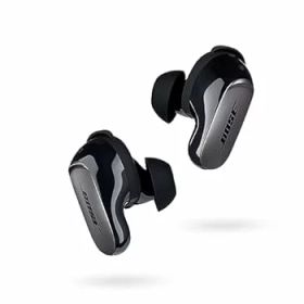 【中古】Bose QuietComfort Ultra Earbuds 完全ワイヤレス ノイズキャンセリングイヤホン 空間オーディオ Bluetooth接続 マイク付 最大6時間再生 急速充