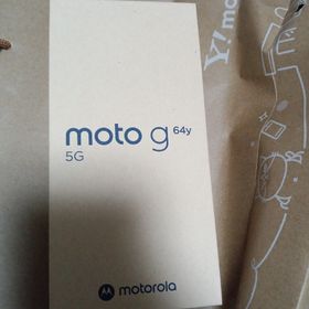 モトローラ(Motorola)の未使用MOTOROLA moto g64y 5G シムフリースマホ 本体 (スマートフォン本体)