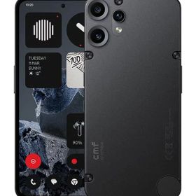 【中古】【安心保証】 CMF Phone 2 Pro A001[256GB] SIMフリー ブラック