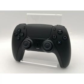 【中古】SONY DualSense ワイヤレスコントローラー CFI-ZCT1J01 [ミッドナイトブラック]【千葉】保証期間1週間【ランクB】