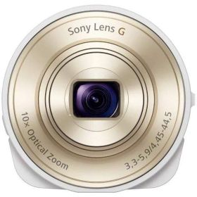 ソニー SONY Cyber-shot QX10 ホワイト DSC-QX10-W SDカード付き