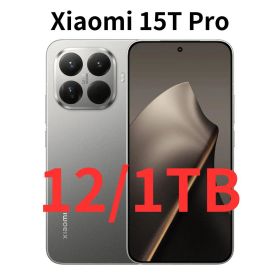 【SIMフリー】Xiaomi 15T Pro グレー 12/1TB｜新品