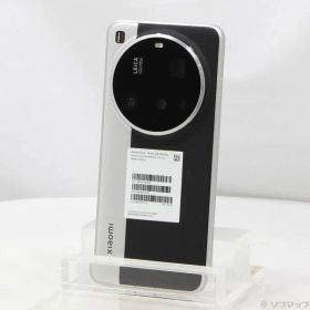 〔中古品〕 Xiaomi 15 Ultra 1TB シルバークローム MZB0JK0JP SIMフリー【349】