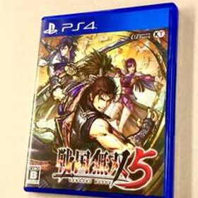 即決！チラシ付！良品！PS4「戦国無双5：プレイステーション4」送料185円