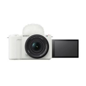 【新品】SONY VLOGCAM ZV-E10M2K パワーズームレンズキット [ホワイト]【日曜日以外即日発送】【送料無料】