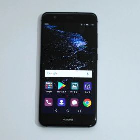 HUAWEI P10 Lite ブラック SIMフリー