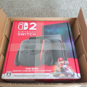 ニンテンドースイッチ(Nintendo Switch)のnintendo switch2 本体 マリオ 新品未開封(家庭用ゲーム機本体)
