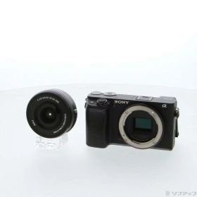 【中古】SONY(ソニー) α6400 ILCE-6400L パワーズームレンズキット ブラック 【258-ud】