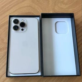 Apple iPhone 13 Pro 128G ゴールド 美品