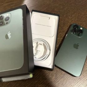 iPhone13pro 256GB アルパイングリーン simフリー