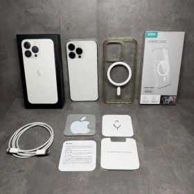 美品 Apple iPhone 13 Pro 256GB シルバー 付属品完備