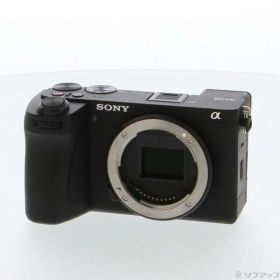 【中古】SONY(ソニー) α6700 ILCE-6700 ボディ ブラック 【258-ud】