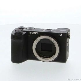 【中古】SONY(ソニー) α6700 ILCE-6700 ボディ ブラック 【258-ud】