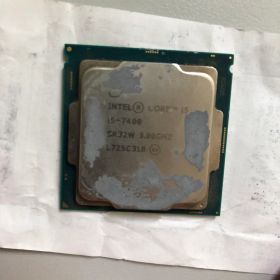 Intel Core i5-7400 CPU 3.00GHz