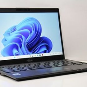 ノートパソコン 中古 ハイスペック 富士通 LIFEBOOK U9310 第10世代 Core i7 メモリ16GB SSD256GB WPS offce搭載 Windows11 カメラ