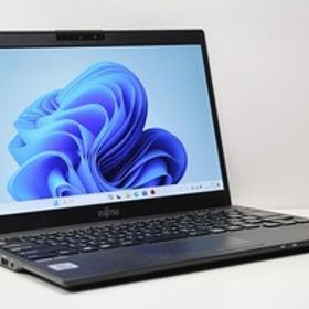 ノートパソコン 中古 ハイスペック 富士通 LIFEBOOK U9310 第10世代 Core i7 メモリ16GB SSD256GB WPS offce搭載 Windows11 カメラ