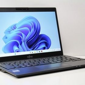 ノートパソコン 中古 ハイスペック 富士通 LIFEBOOK U9310 第10世代 Core i7 メモリ16GB SSD256GB WPS offce搭載 Windows11 カメラ