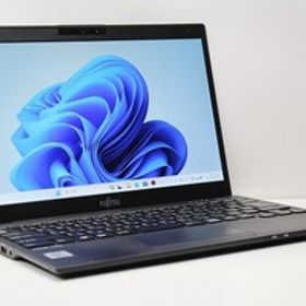 ノートパソコン 中古 ハイスペック 富士通 LIFEBOOK U9310 第10世代 Core i7 メモリ16GB SSD256GB WPS offce搭載 Windows11 カメラ