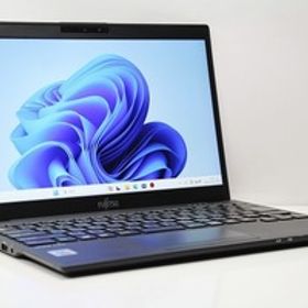 ノートパソコン 中古 ハイスペック 富士通 LIFEBOOK U9310 第10世代 Core i7 メモリ16GB SSD256GB WPS offce搭載 Windows11 カメラ