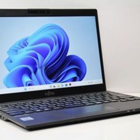 ノートパソコン 中古 ハイスペック 富士通 LIFEBOOK U9310 第10世代 Core i7 メモリ16GB SSD256GB WPS offce搭載 Windows11 カメラ