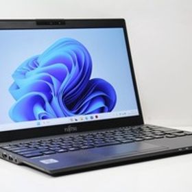 ノートパソコン 中古 ハイスペック 富士通 LIFEBOOK U9310 第10世代 Core i7 メモリ16GB SSD256GB WPS offce搭載 Windows11 カメラ