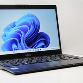 ノートパソコン 中古 ハイスペック 富士通 LIFEBOOK U9310 第10世代 Core i7 メモリ16GB SSD256GB WPS offce搭載 Windows11 カメラ