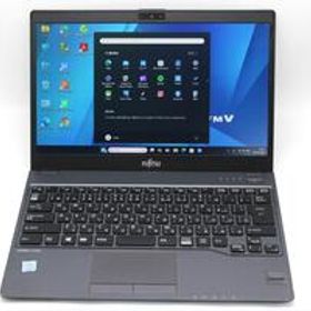 中古 フルHD 13.3型 Fujitsu LIFEBOOK U9310D Windows11 第8世代 i5-8350U 8GB 256GB-SSD カメラ 無線 Office付き 中古パソコン 管:1820s