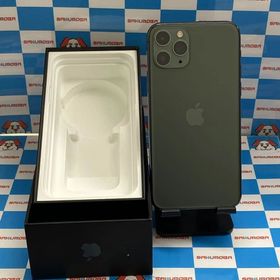 iPhone11 Pro 64GB ミッドナイトグリーン MWC62J/A Apple版SIMフリ