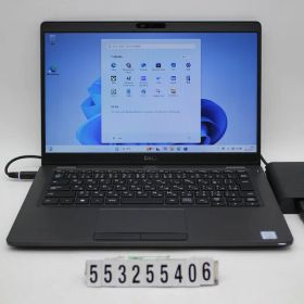 DELL Latitude 5300 Core i5 8365U 1.6GHz/8GB/512GB(SSD)/13.3W/FWXGA(1366x768)/Win11 外装割れあり【中古】【20251105】