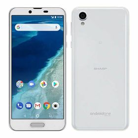【中古】【安心保証】 SHARP Android One X4[32GB] Y!mobile パールホワイト