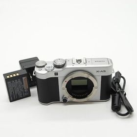 【ほぼ新品】FUJIFILM ミラーレス一眼 X-A5シルバー X-A5-S