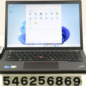 Lenovo ThinkPad X13 Gen2 Core i5 1135G7 2.4GHz/16GB/256GB(SSD)/13.3W/WUXGA(1920x1200)/Win11 【546256869】