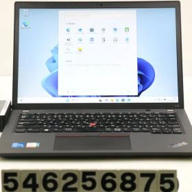 Lenovo ThinkPad X13 Gen2 Core i5 1135G7 2.4GHz/16GB/256GB(SSD)/13.3W/WUXGA(1920x1200)/Win11 【546256875】