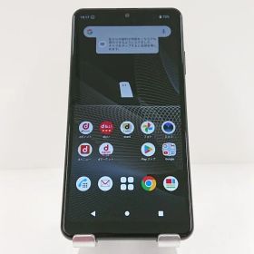 Xperia Ace II SO-41B ドコモ ブラック 送料無料 本体 c10035