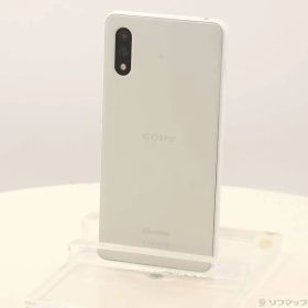 〔中古品〕 Xperia Ace II 64GB ホワイト SO-41B docomoロック解除SIMフリー【305】