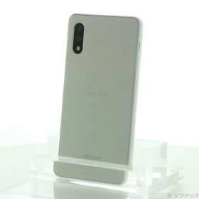 〔中古品〕 Xperia Ace II 64GB ホワイト SO-41B docomoロック解除SIMフリー【269】