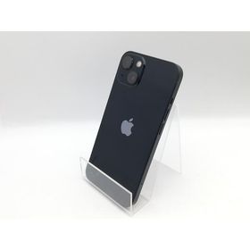 【中古】【赤ロム保証あり】Apple au 【SIMフリー】 iPhone 13 256GB ミッドナイト MLNH3J/A【熊本】保証期間１ヶ月【ランクC】