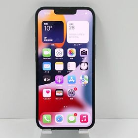 iPhone13 128GB au ミッドナイト 送料無料 即決 本体 c09317