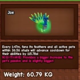 庭を成長させる デカペ クジャク 60kg↑ おもちゃでスキル15秒可能 | ロブロックス(ROBLOX)のアカウントデータ、RMTの販売・買取一覧