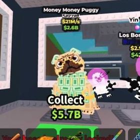 【Survive A Brainrot】Money Money Puggy 🐶 | ロブロックス(ROBLOX)のアカウントデータ、RMTの販売・買取一覧