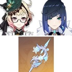 即対応|エミリエ+ルミドゥースの挽歌+刻晴1凸+天空の傲+夢見月瑞希+夜蘭|引退垢 | 原神のアカウントデータ、RMTの販売・買取一覧