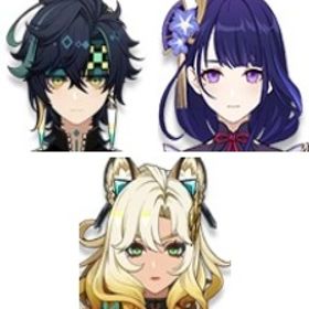 即対応|キィニチ+ディルック+モナ+アモスの弓+ティナリ+ジン1凸+シロネン+夢見月瑞希+雷電将軍 | 原神のアカウントデータ、RMTの販売・買取一覧